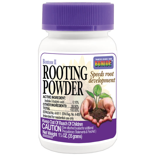 Bonide Bontone Rooting Powder 1.25 oz – Plant Propagation Hormone