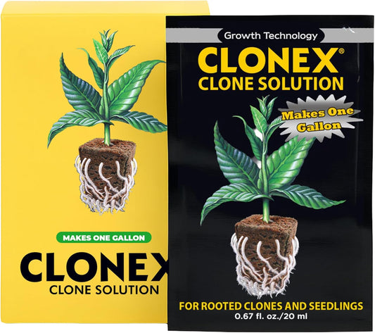 Clonex Clone Solution 20ml – Nutrient Formula for Seedlings & Cuttings
