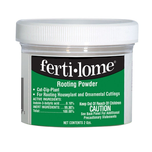 Fertilome Rooting Powder – Plant Propagation Hormone for Cuttings (2 oz)