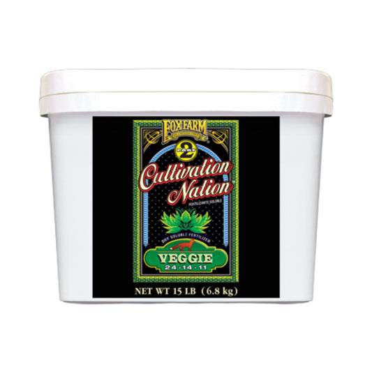 FoxFarm Cultivation Nation Veggie 24 - 14 - 11 Dry Soluble Fertilizer